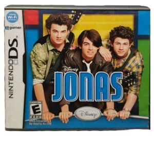 Nintendo DS Disney Jonas Video Game Rated E Complete